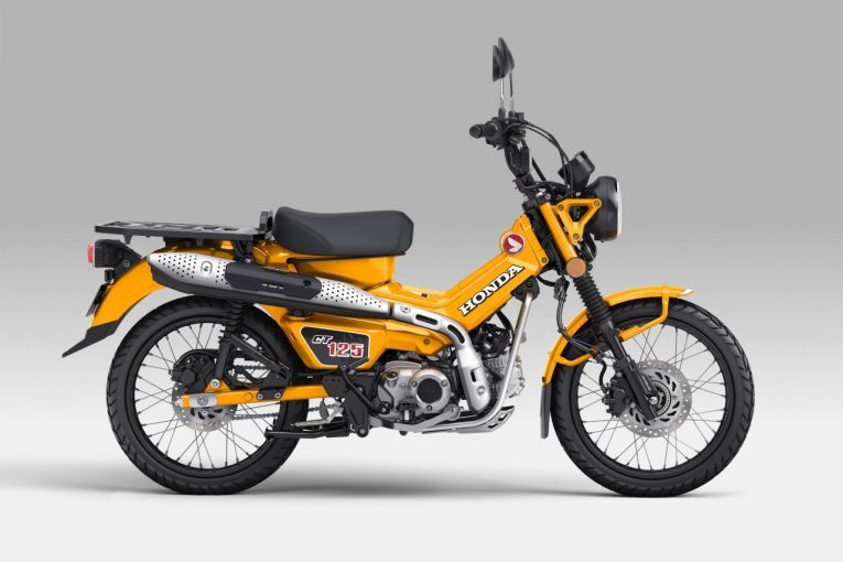 ハンターカブ125 　ターメリックイエロー　ウレタン塗料1kgセット