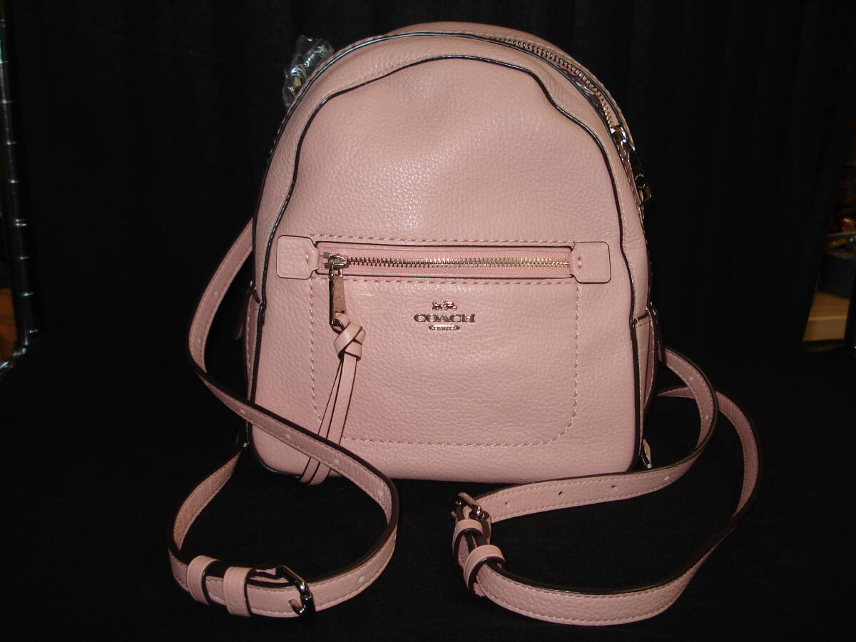 COACH リュックサック　6 (その他のカテゴリーにもたくさん出品していますので、ご覧ください。 出品者＊＊＊＊＊＊＊さんをクリック)