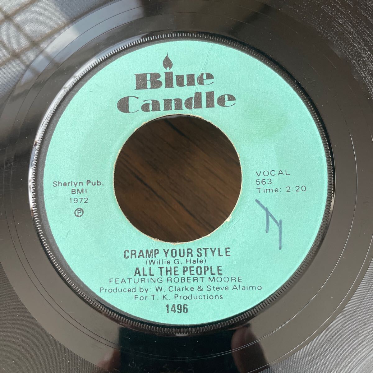 Cramp Your Style 45 ＭＲｅ刻印