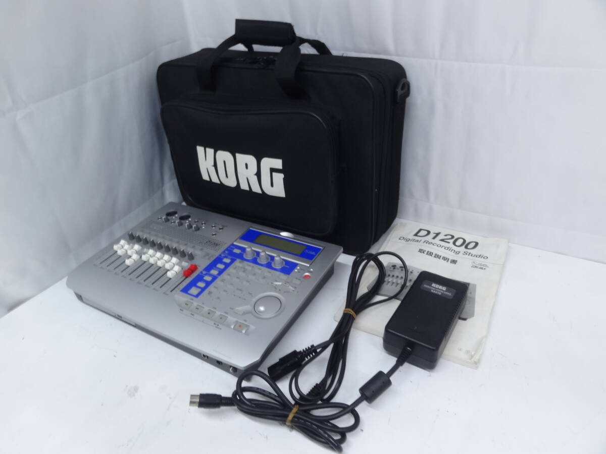 〈KORG〉　コルグ　マルチトラックコーダー　D1200