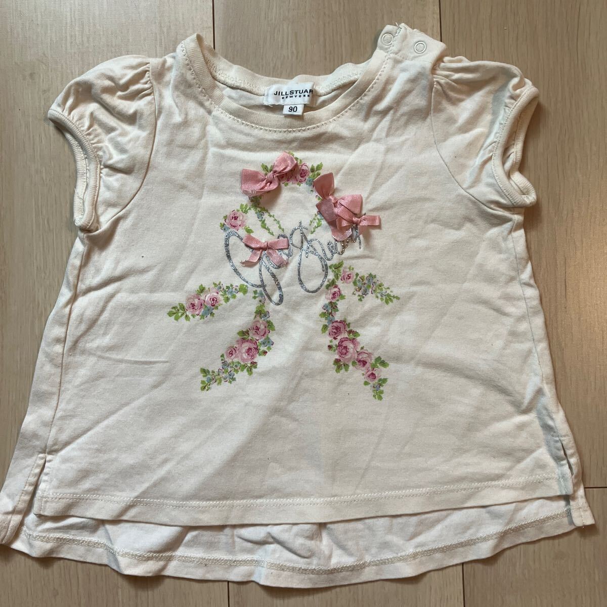 半袖Tシャツ JILLSTUART ジルシチュアート　90センチ