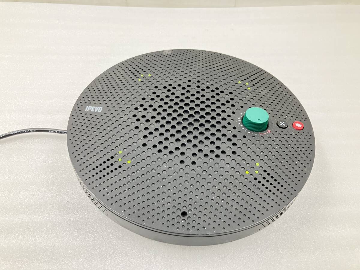 ●IPEVO VX-1 WEB会議スピーカーフォン　本体のみ　中古品
