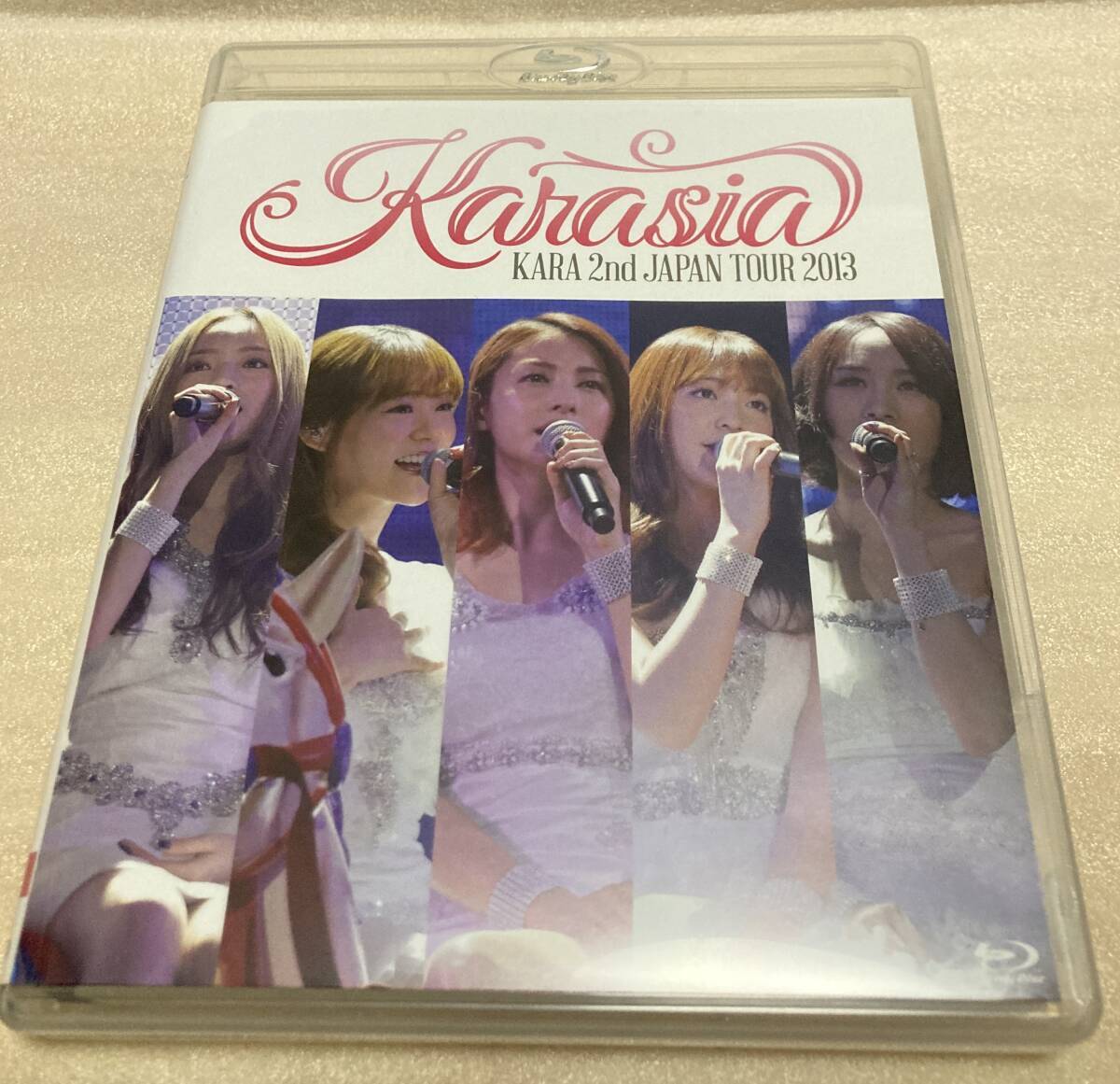 ※※訳あり※※ Blu-ray KARA 2nd JAPAN TOUR 2013 KARASIA 初回限定版 ブルーレイ 2枚組