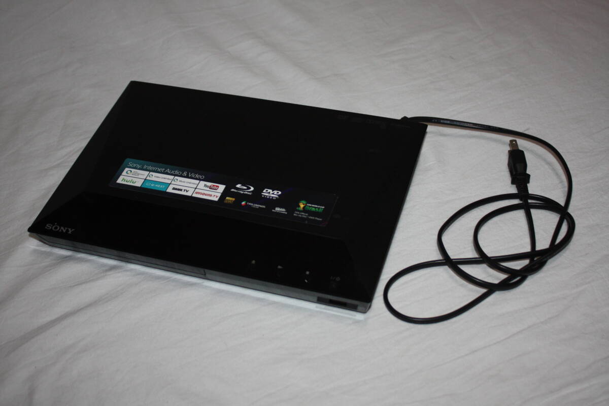 SONY　BDP-S1100 正常動作品 ブルーレイディスクプレイヤー （検索：ソニー/AQUOS/アクオス/BDプレーヤー/DVDプレーヤー）