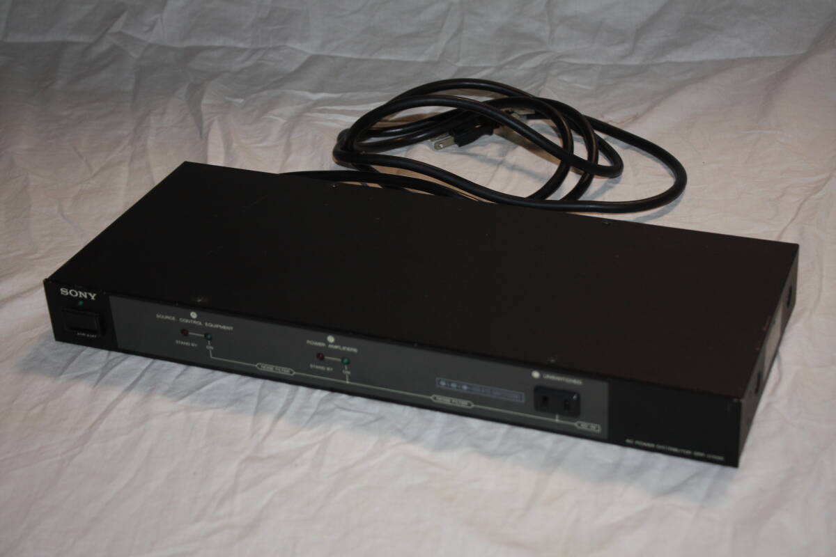 SONY　SRP-D1500　パワーディストリビューター（検索：音響、AC電源、カット編集、A/Bロール編集、編集機）