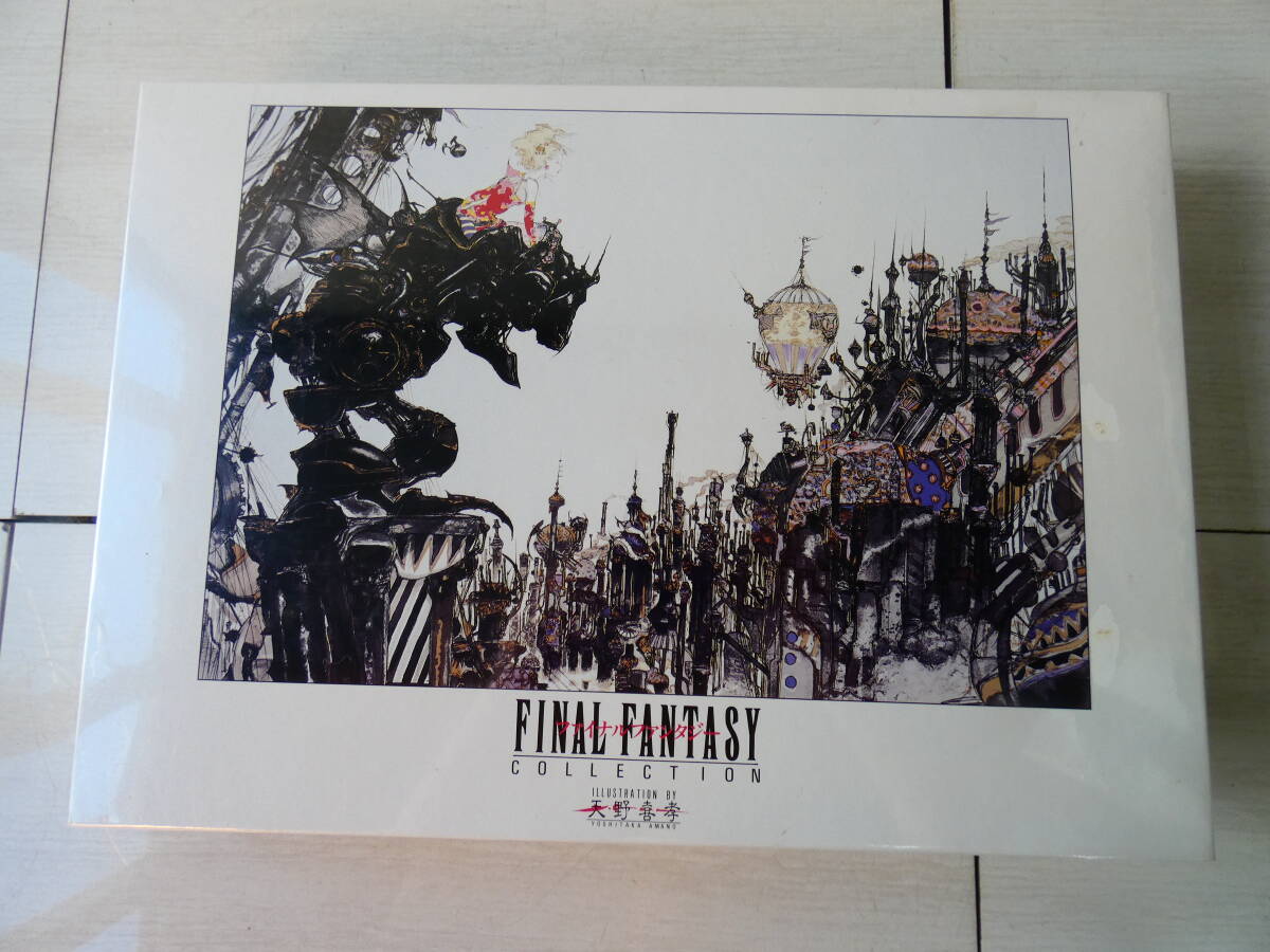 ★ファイナルファンタジーⅥ ジグソーパズル 街 CITY 天野喜孝 未開封品 　 M04293