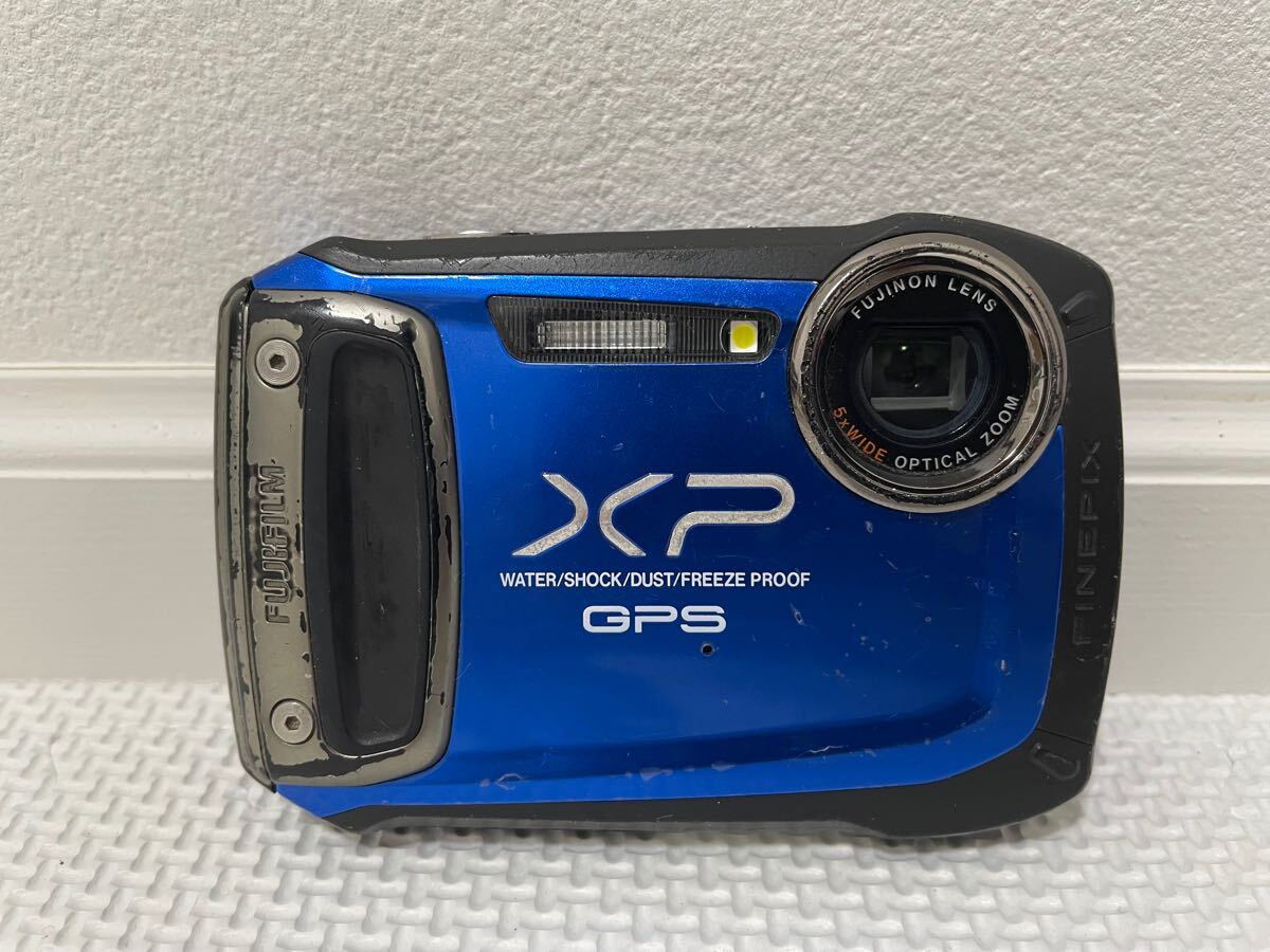 【動作確認済】FUJIFILM FinePix XP150　ブルー