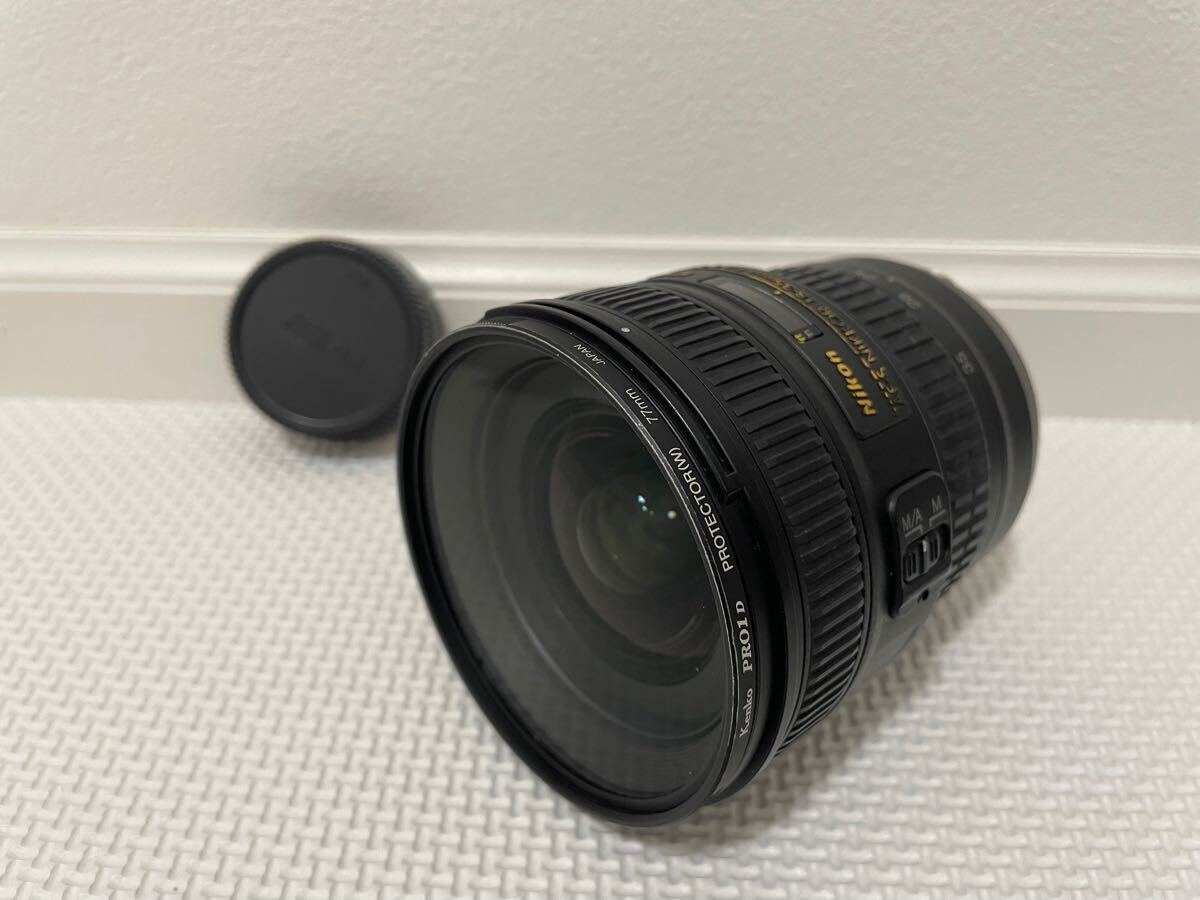 【動作確認済】Nikon　AF-S　NIKKOR　18‐35　F3.5‐4.5　G　ED　Fマウント