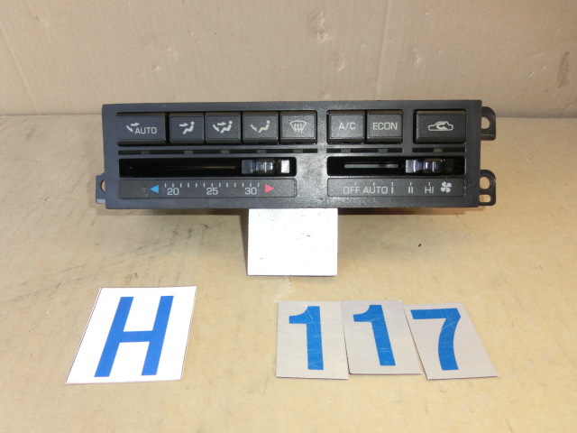 KP-571-2 希少・トヨタ JZA70 スープラ 純正 エアコンスイッチパネル 188002-4020