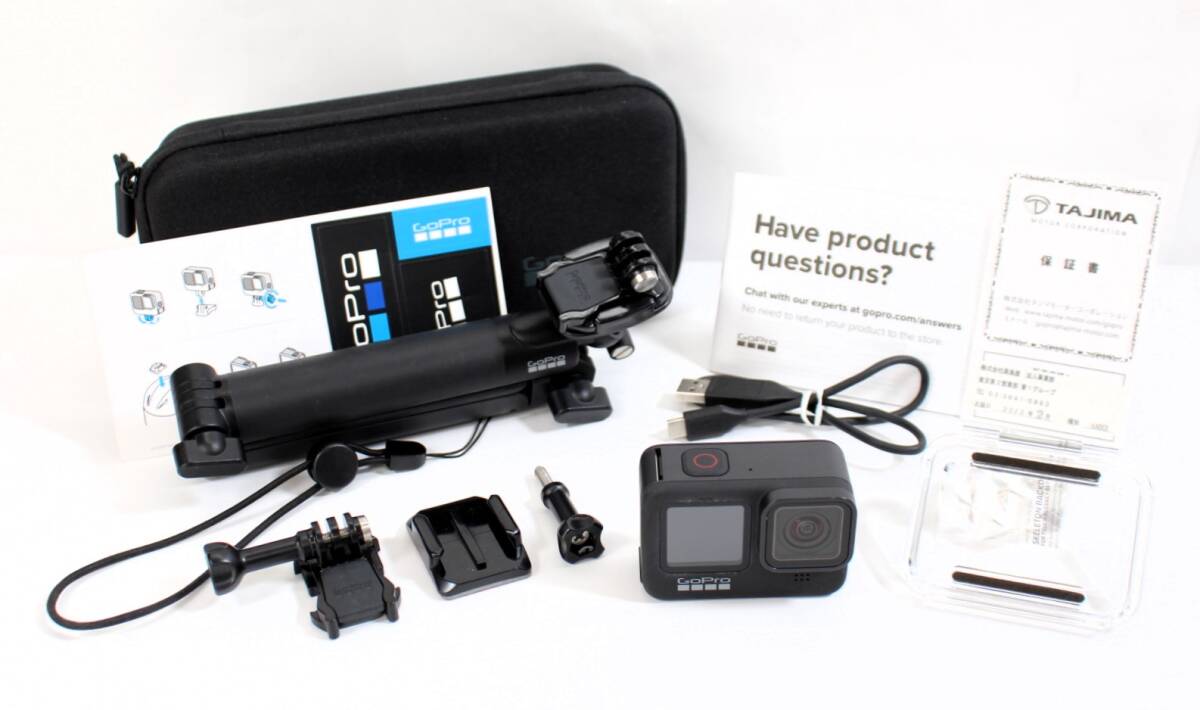 Y6499#◆中古美品◆GoPro HERO 9 BLACK アクションカメラ