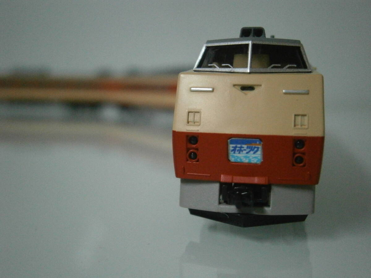 ★ＴＯＭＩＸ Ｎゲージ 国鉄１８３系 特急型気動車「オホーツク」 ５輌編成★