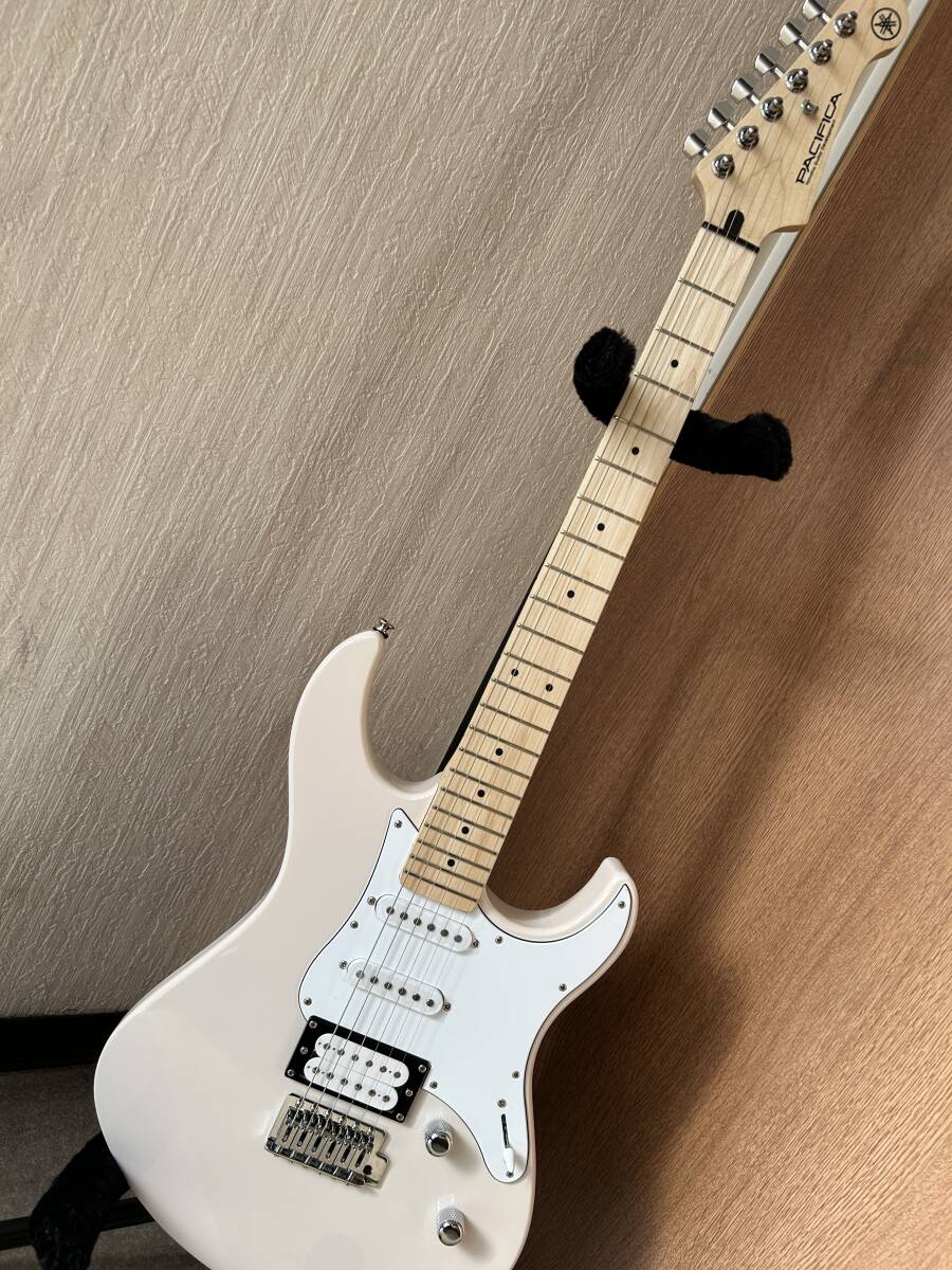 【新品同様】YAMAHA PACIFICA PAC112VM SOP パシフィカ ソニックピンク
