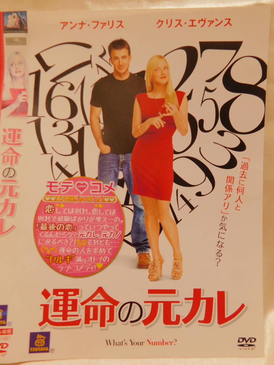 DVD　≫　　運命の元カレ　　レンタル落ち　　（ラブコメ）　USED