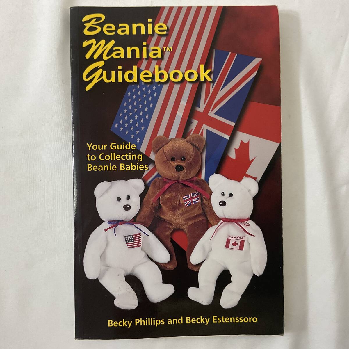 ★RARE Ty ビーニーベイビーズ ガイドブック■ Beanie Mania Guidebook: Your Guide to Collecting Beanie Babies■ARTBOOK_OUTLET■M1-226
