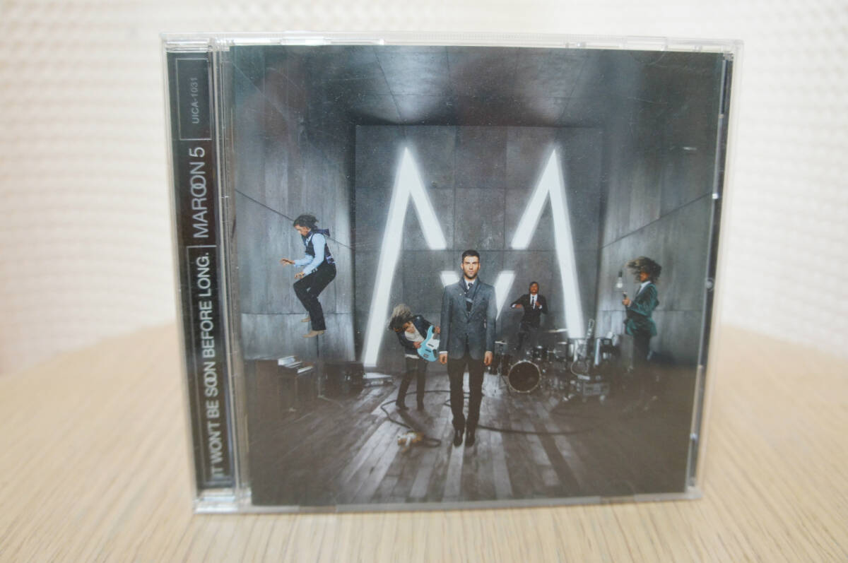 MAROON 5「IT WON'T SOON BEFORE LONG」