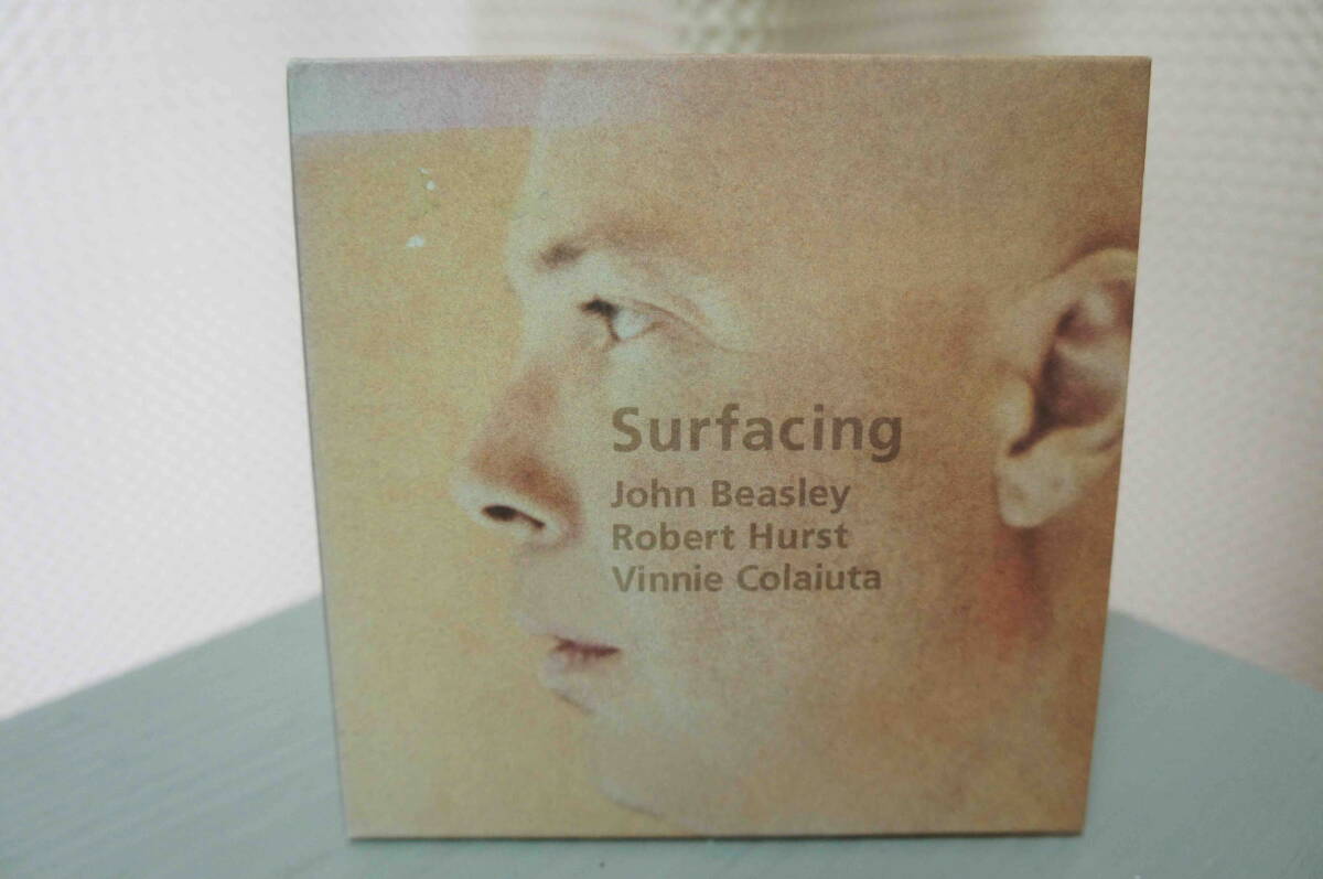 John Beasley「Surfacing」★Robert Hurst　★Vinnie Colaiuta