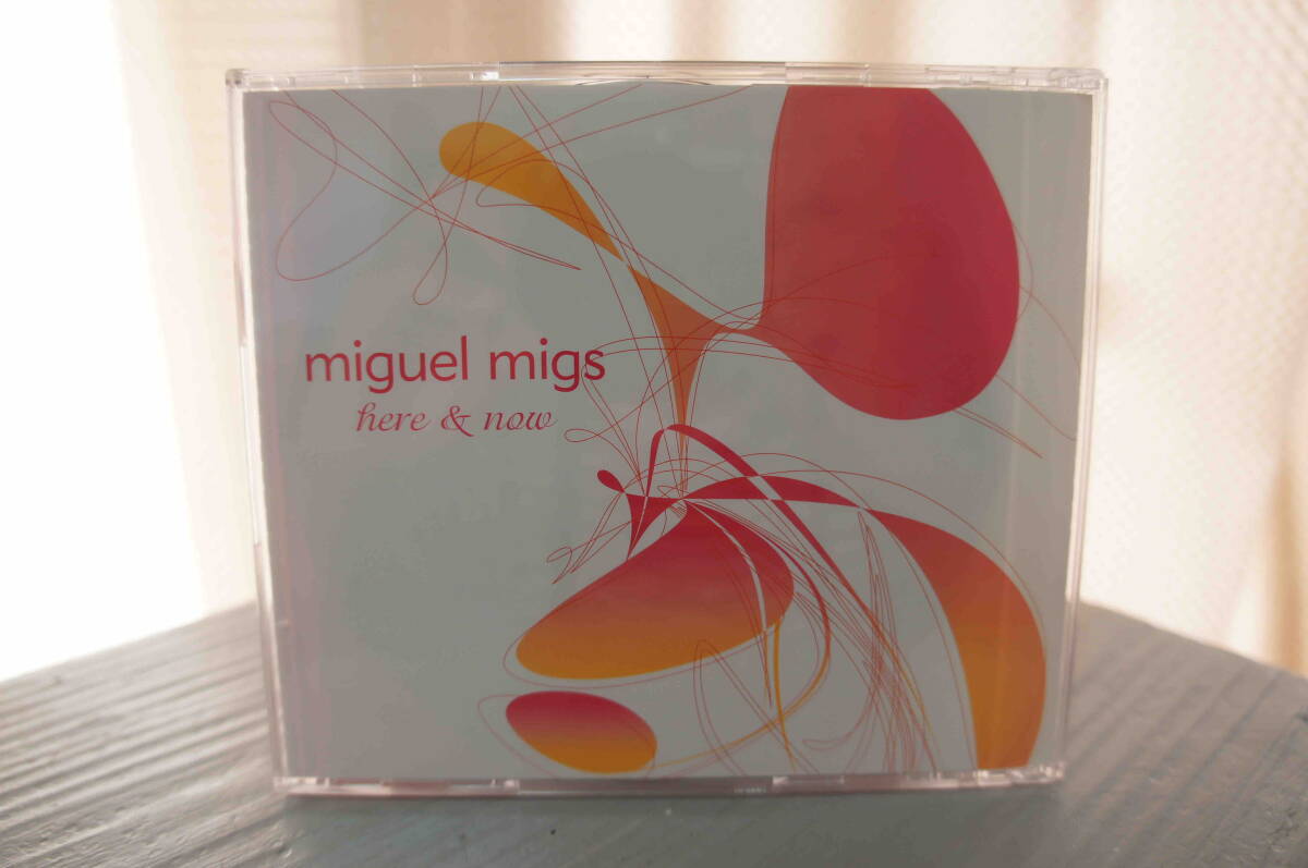 miguel migs「here & now」★2枚組