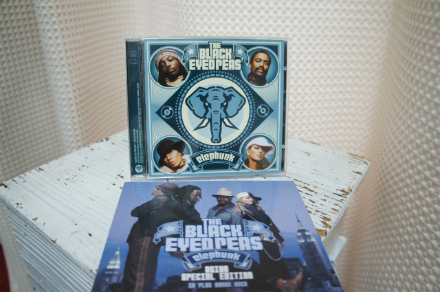 THE BLACK EYED PEAS「elephant ASIAN SPECIAL EDITION」★2枚組　+BONUS DISC