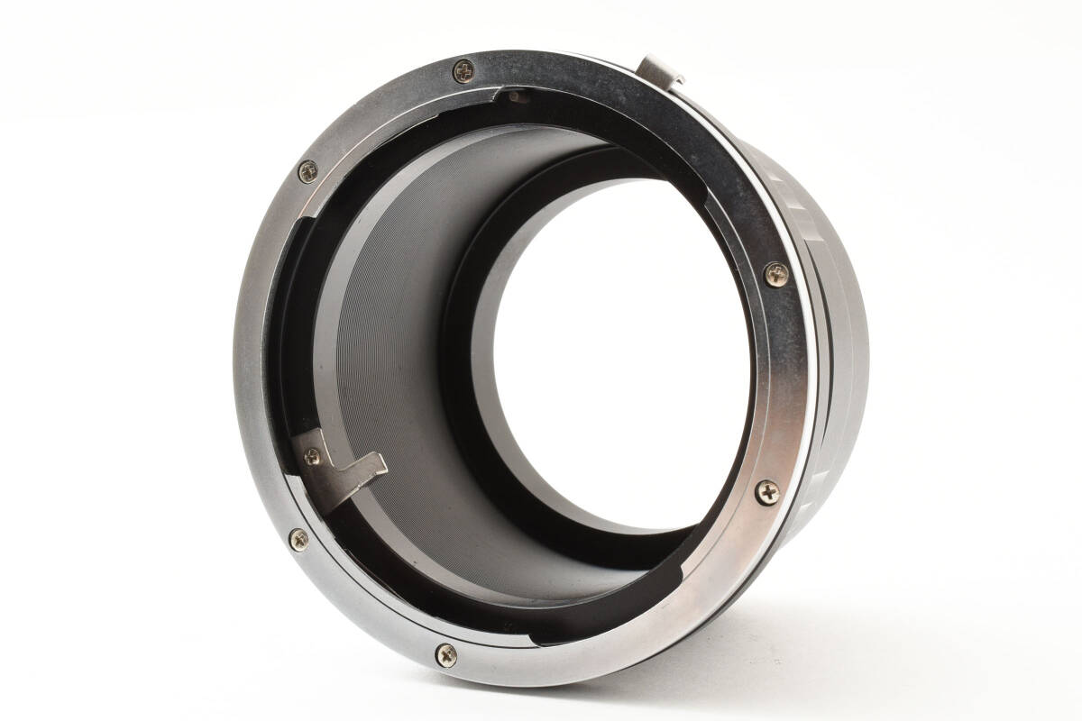 ★希少品★バシュポ Pixco M645-EOS R マウントアダプター MamiyaM645→CanonEOSR #9997