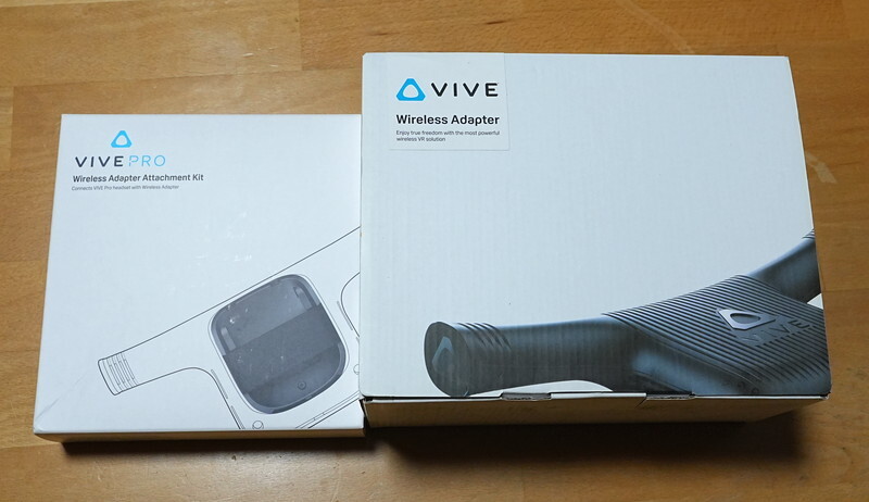 HTC VIVE Pro ワイヤレスアダプター （VR HMD Wireless Adapter） PRO用アタッチメント