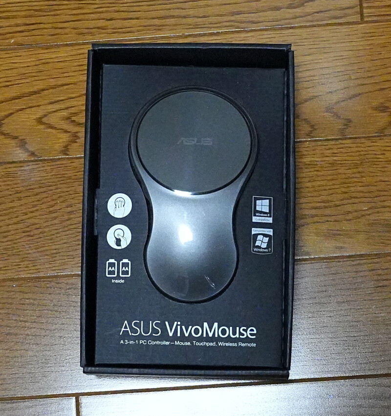 ASUS VivoMouse WT710 マウス