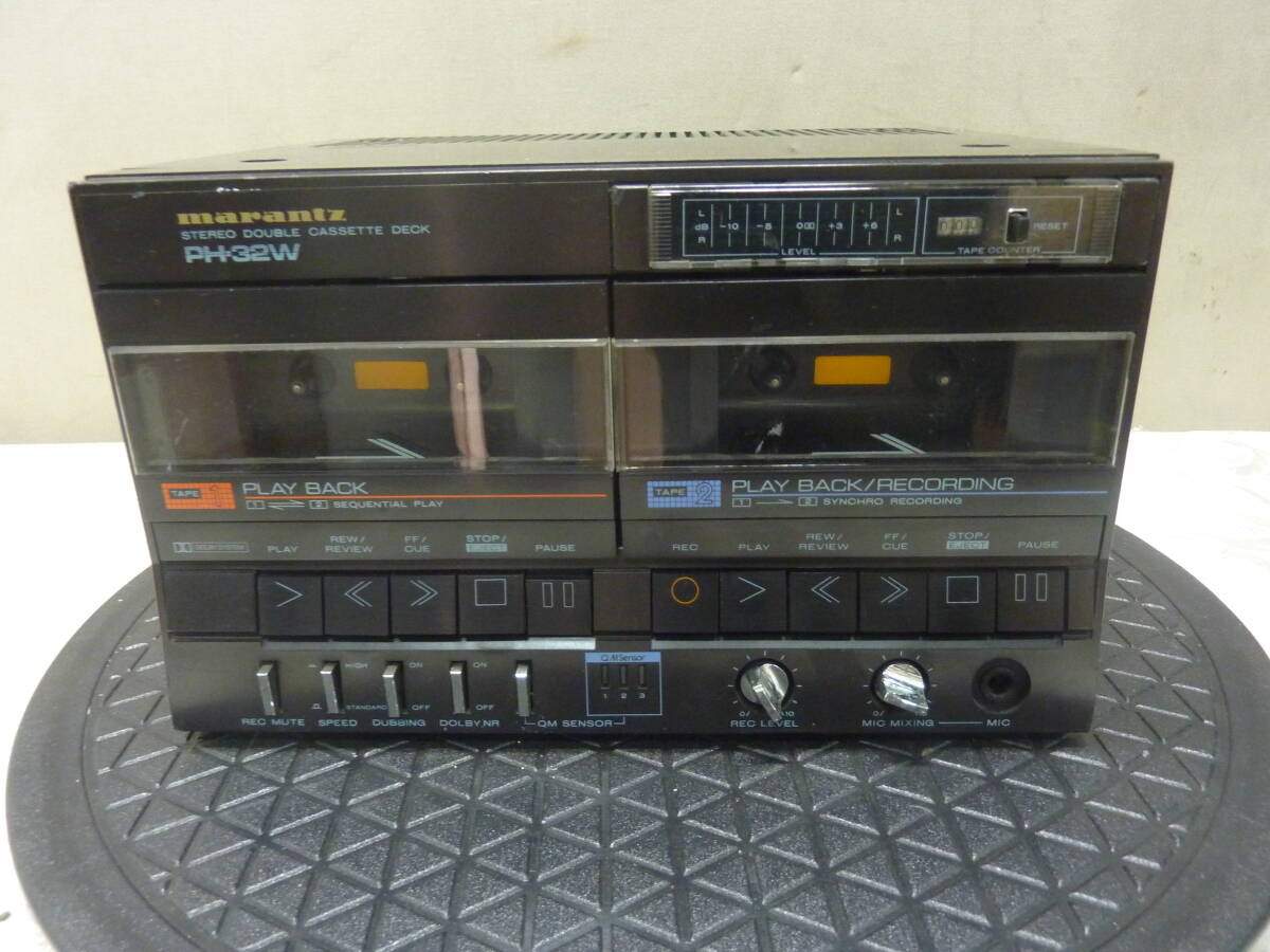 marantz PH-32W カセットデッキ