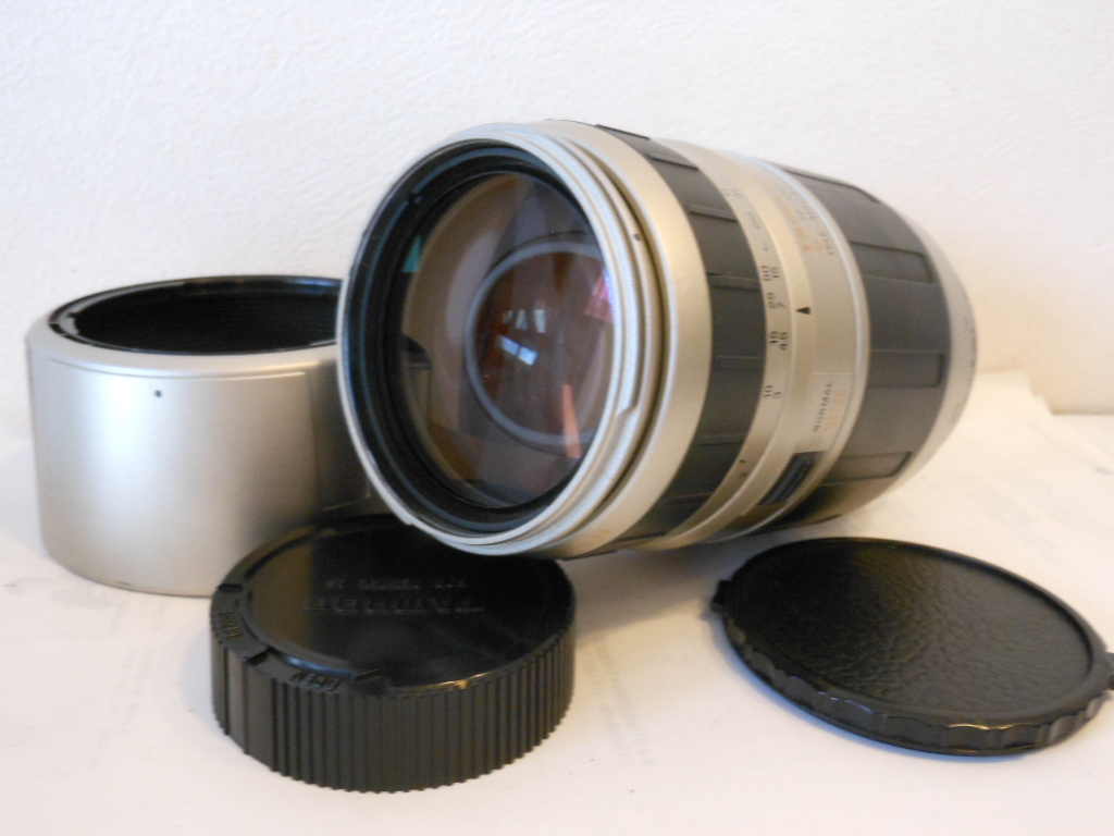 ☆希少美品級☆タムロン Tamron 70-300ｍｍ Ｆ4-5.6 Macro　pentax　 即日発送 772D　フード付 ペンタックス