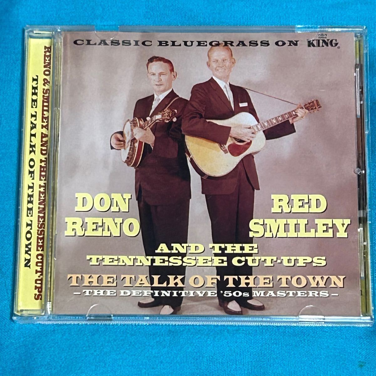 DON RENO & RED SMILEY ドン・レノ & レッド・スマイリー 「THE TALK OF THE TOWN-THE DEFINITIVE '50s MASTERS」ブルーグラスマーチンD-45