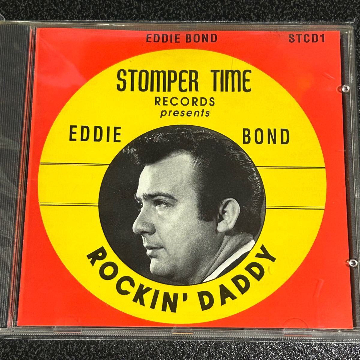 EDDIE BOND「ROCKIN’ DADDY」50'sロカビリー