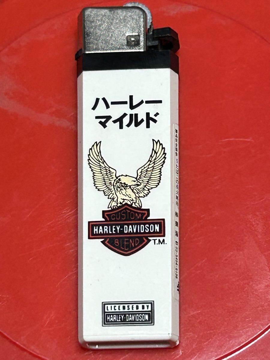 1990'sハーレーHARLEY DAVIDSON販促ライターガス欠ジャンク