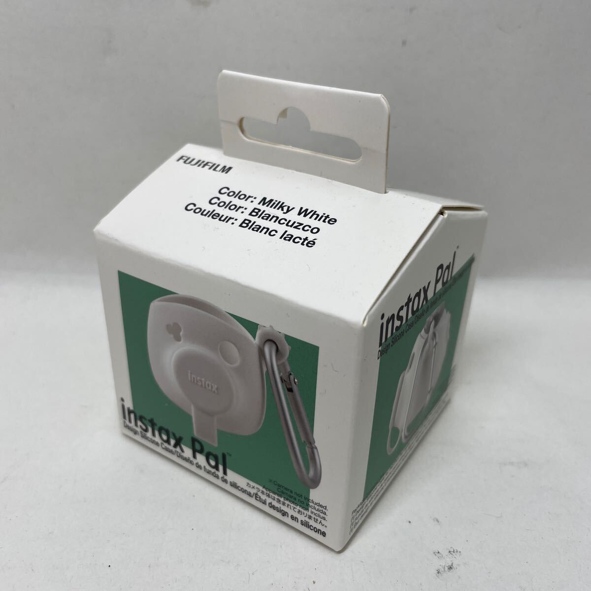 新品/返品不可　シリコンケース　instax Pal Silicone Case White #j02279 j10