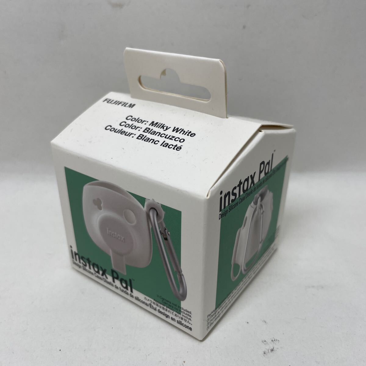 新品/返品不可　シリコンケース　instax Pal Silicone Case white #j02280 j10