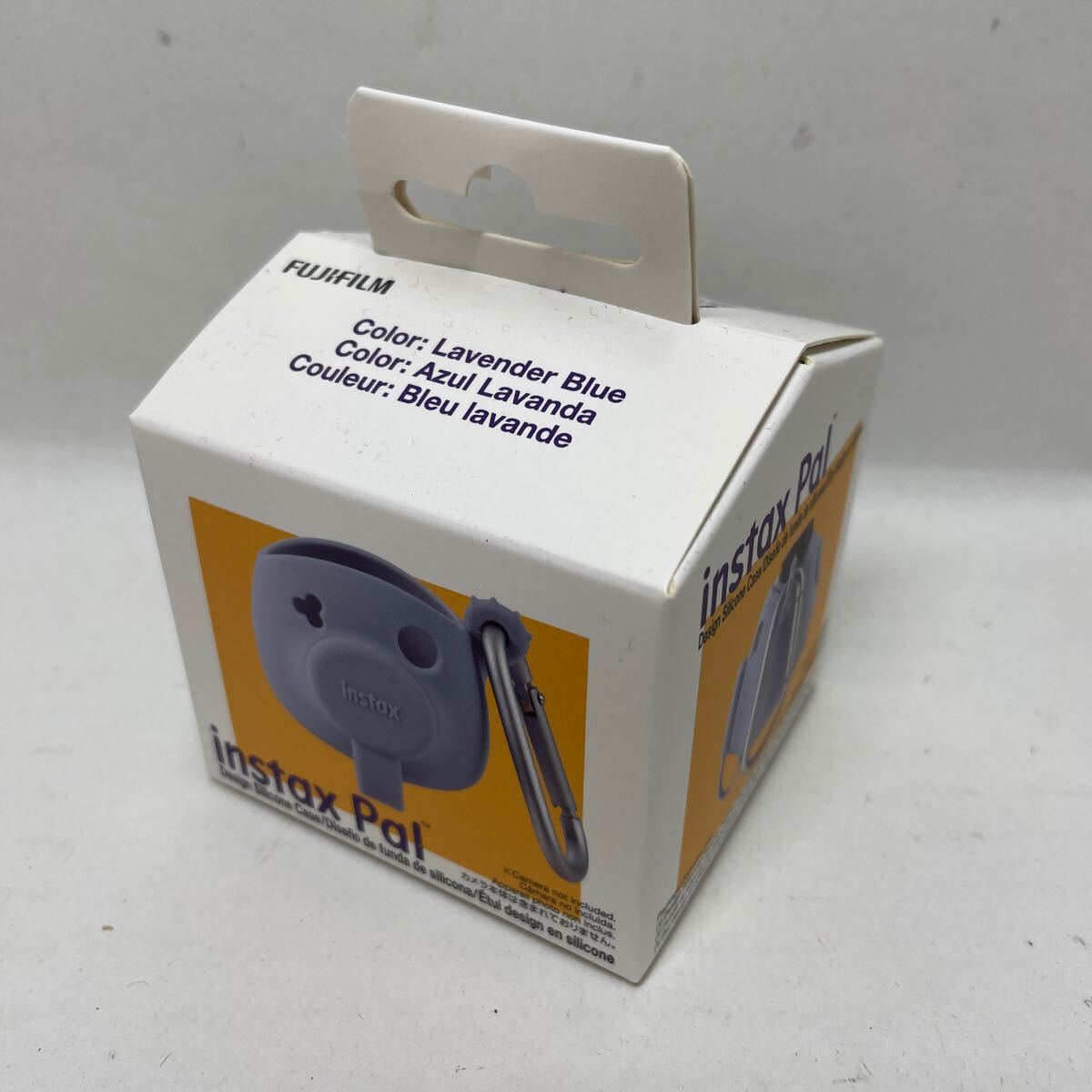 新品/返品不可　シリコンケース　instax Pal Silicone Case Lavender Blue #j02283 j10