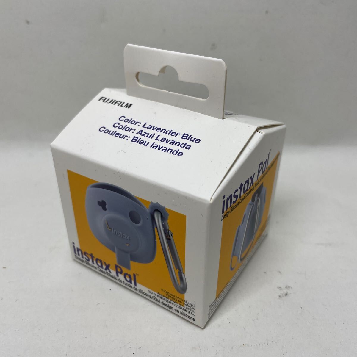 新品/返品不可　シリコンケース　instax Pal Silicone Case Lavender Blue #j02284 j10