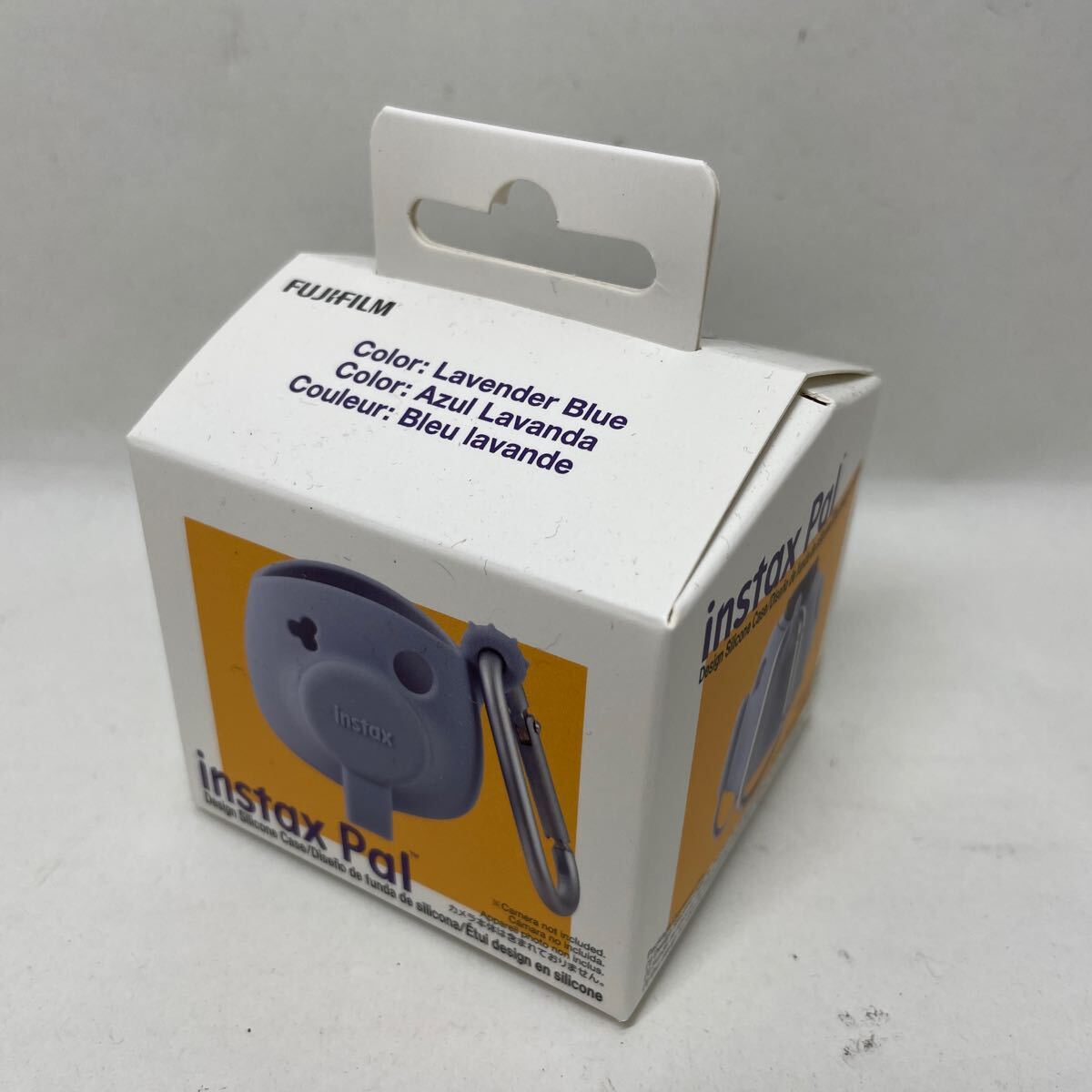 新品/返品不可　シリコンケース　instax Pal Silicone Case Lavender Blue #j02285 j10