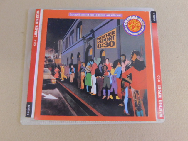 4381△ CD WEATHER REPORT 8:30 ウェザーリポート
