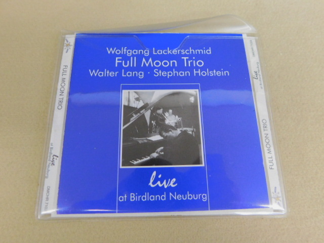 4425△ CD FULL MOON TRIO　LIVE AT BIRDLAND NEUBURG