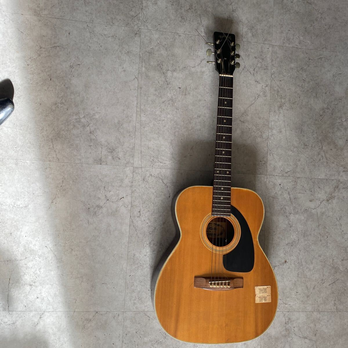 Hotta ギター NO150 現状品　 アコースティックギター