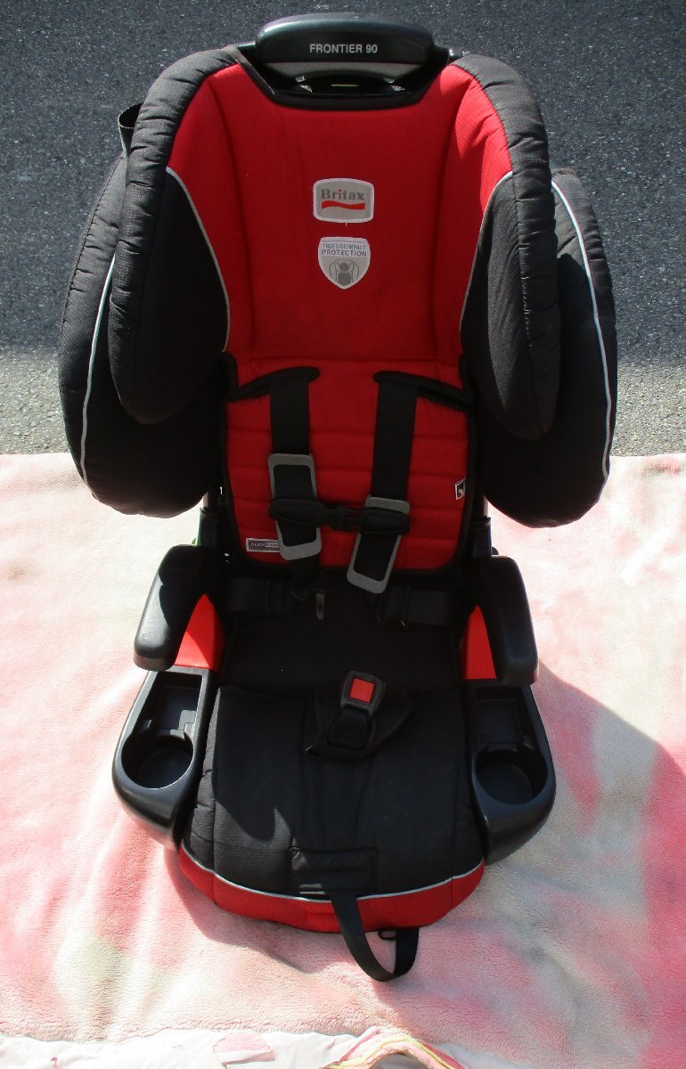 ☆ブリタックス Britax FRONTTIER90 チャイルドシート◆お子様を守る9,991円