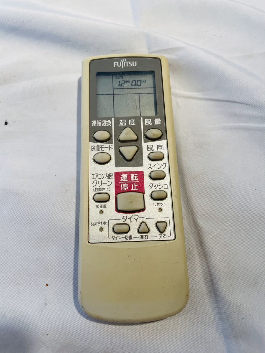 FUJITSU 富士通　エアコンリモコン　AR-PM2 リモコン