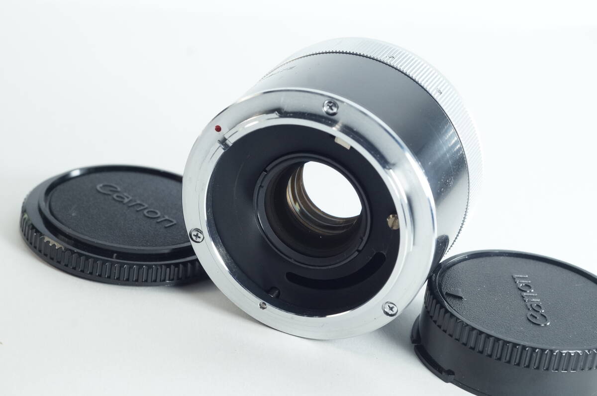 PH010『レンズとてもキレイ』CANON キャノン EXTENDER FD 2x-B エクステンダー