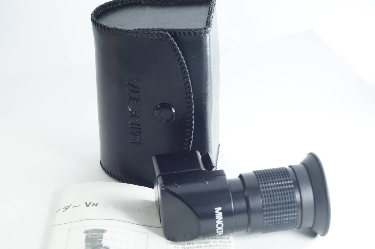 PH025『とてもキレイ』 MINOLTA ミノルタ アングルファインダー VN