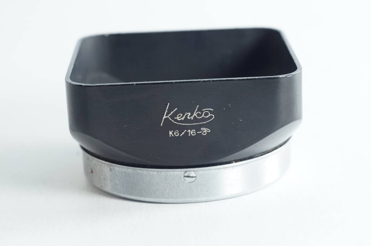 PH2群『並品』 Kenko K6 16-3 取付部内径約37.5mm バヨネット式 ケンコーローライ 2眼レフ