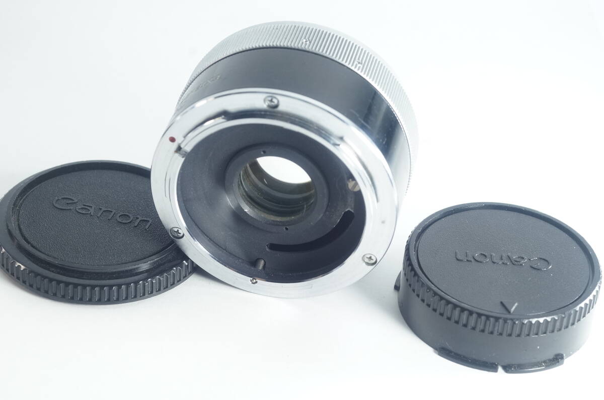 PH021『並品』 Canon EXTENDER FD 2x-A キヤノン エクステンダー