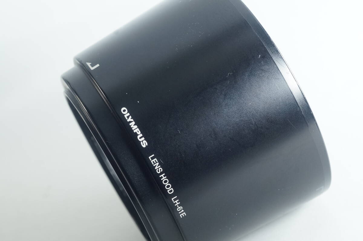 PH4群『並品』 OLYMPUS LH-61E M.ZUIKO DIGITAL ED 75-300mm F4.8-6.7 Ⅰ型 Ⅱ型用 フォーサーズ オリンパス レンズフード