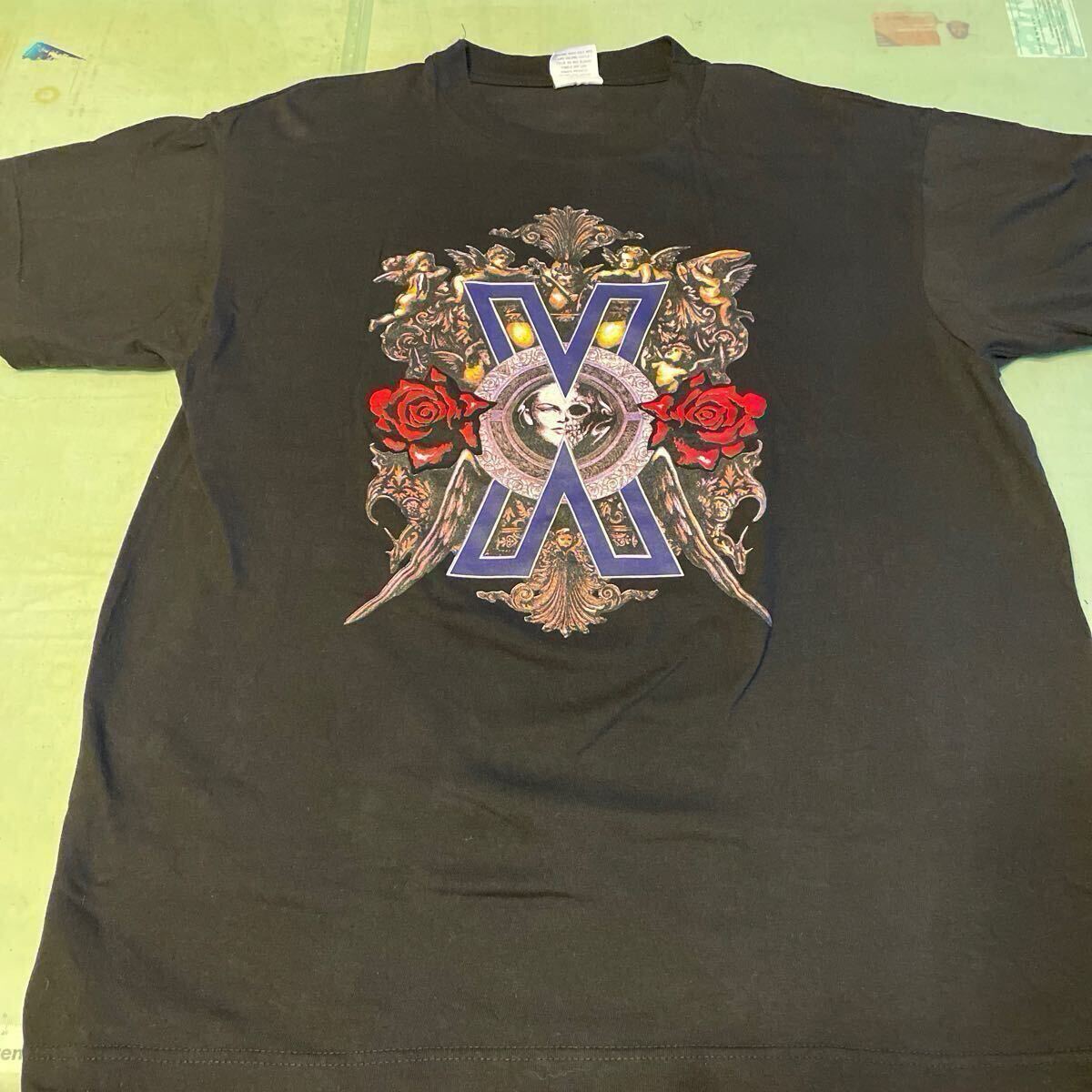 X JAPAN エックス・ジャパン　Tシャツ Lサイズ　90s