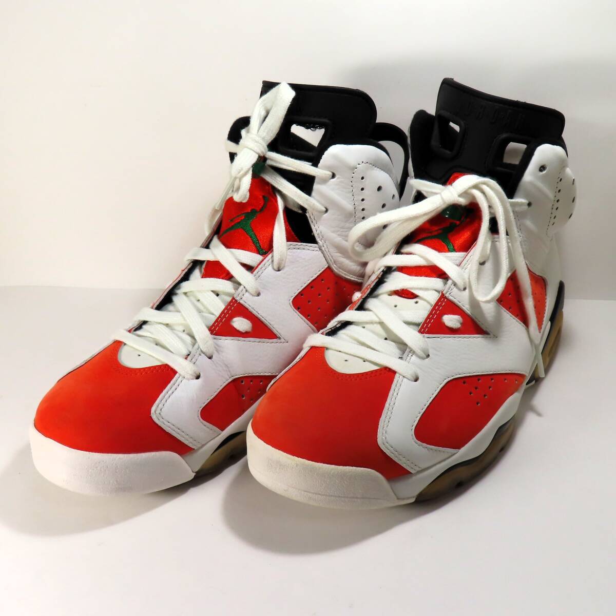 美品 NIKE GATORADE AIR JORDAN 6 RETRO ナイキ ゲータレード エア ジョーダン 6 レトロ 28cm メンズ スニーカー バッシュ