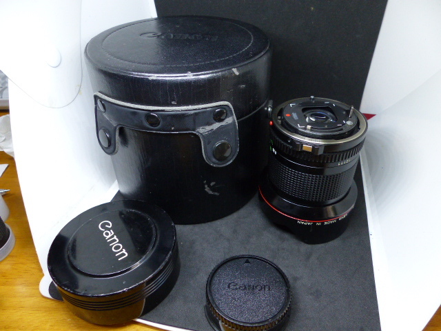 コレクション放出 NewFD 14㎜ F2.8L ハードケース付 美品