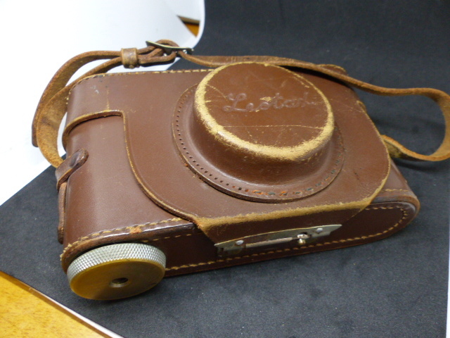 LEOTAX 本革ハードケース