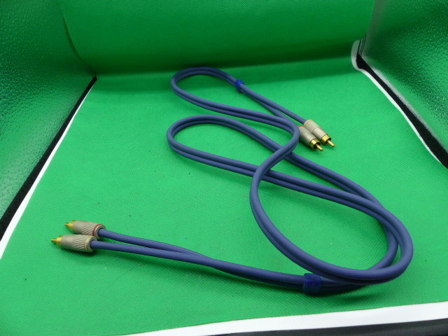 FINE GOLD RCA ケーブル 150㎝